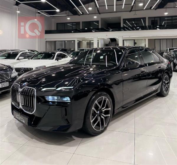 بي ام دبليو الفئة 7 2024 للبيع في العراق - اربيل